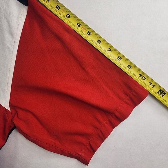 Texas Cotton Texas State Flag Size Large USA Made Western Button Up Short Sleeve - Picture 7 of 9